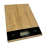 Báscula de Cocina Digital en Bambú 5 kg