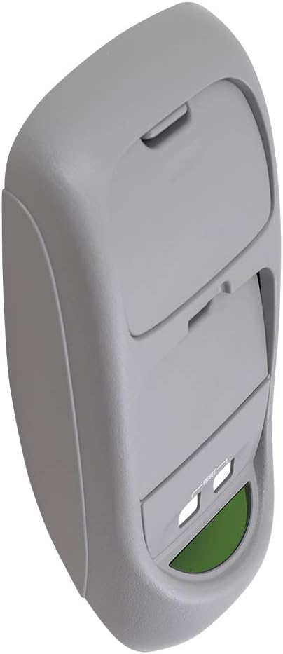 Brock Replacement Overhead Roof Ceiling Console Gray Compatible with 2002-2004 F250 F350 F450 Super Duty Pickup Truck w/out Sunroof 2C3Z 25519A70 AAC