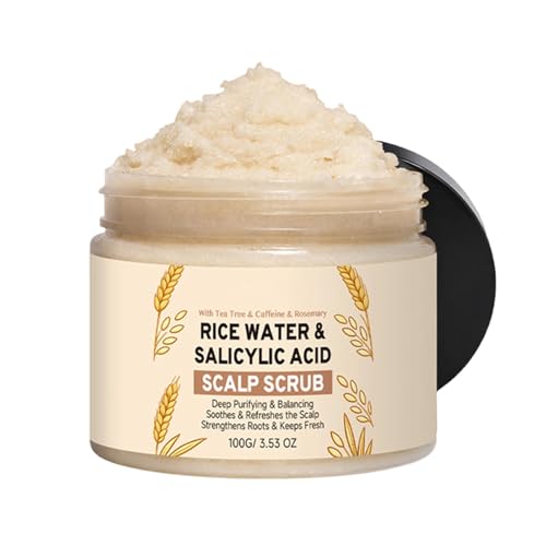 Capilar,100 g Champú Limpiador y Exfoliante para el Cuero Cabelludo | Limpiador Nutritivo para el Cuero Cabelludo | para Ducha Diaria en Salón, Hogar, Hotel, Viajes de Negocios, Hombres y Mujeres