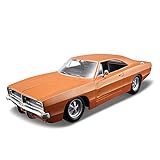 Maisto 1:25 Scale Assembly Line 1969 Dodge Charger R/T Diecast Model Kit