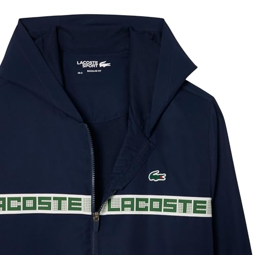 Stylish Lacoste Tracksuit Branded Design - Navy