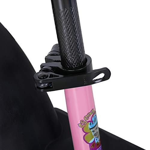 JOYSTAR 10 Inch Toddler Balance Bike 2 Year Old Push Bicycle with Footrest 10" Glider Bikes No Pedal Bicycle Training Bikes Baby Birthday Gifts for 2-4 Girls Pink by JOYSTAR - Image 8
