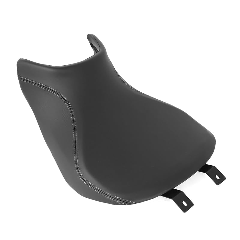 Selle TRK 502 couvre siège vintage bosse surbaissé moto