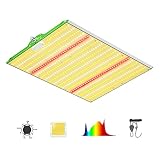 BESTVA 2023 Upgraded BP1000 LED Grow Light with High Yield Diodes & Dimmable Full Spectrum Plant Lig
