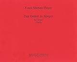 Das Geläut zu Speyer: nach einem Chorsatz von Ludwig Senfl. Orgel.