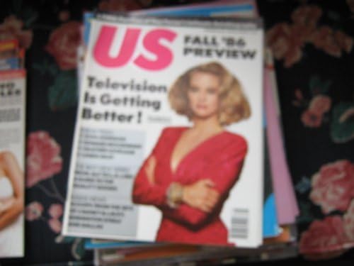 US Magazine (CYBILL SHEPHERD...Moonlighting , FALL '86 PREVIEW , Tina Turner , Don Johnson , Heather Locklear , Linda Grey)