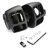 100% brand new Forspero Pair Aluminum Gelenkbar Housing Switch Cover für Harley Sportster Dyna Softail V-Rod