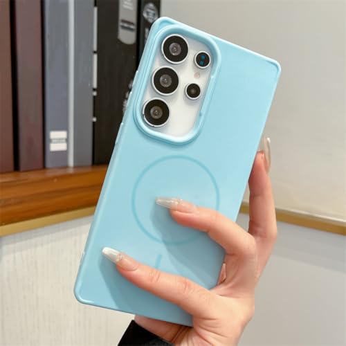 Coque antichoc Galaxy S22 Ultra fine avec anneau magnetique