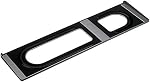 CraftMaster Union Tray for Apple Magic Keyboard and Apple Magic Trackpad 2 - Space Gray - Metal Dock Stand Controls Your iMac or Laptop Remotely, Premium Home and Office Accessory
