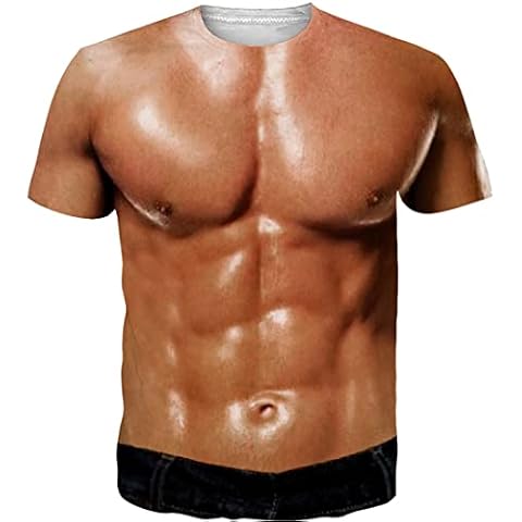 Loveternal 3D Graphic T-Shirt for Men Cover