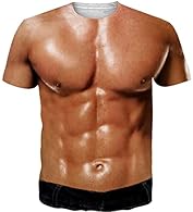 Material: polyester and spandex,good on the body/have good air permeability.You will have a cool and personalized feeling The 3D graphics on shirt with vibrant colors,Graphics both on the front and back，without ever fading&peeling Unisex makes it sui...