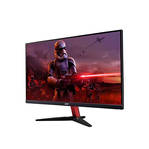 Monitor IPS Acer Nitro KG272Sbmiipx con diseño ZeroFrame de bordes delgados y altavoz integrado 3