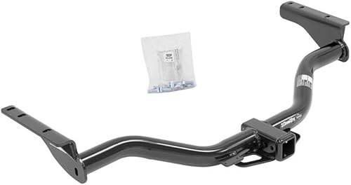 Draw-Tite 76031 clase III receptor con armazón grande para tubo redondo (con abertura cuadrada para tubos, de 2 pulgadas)