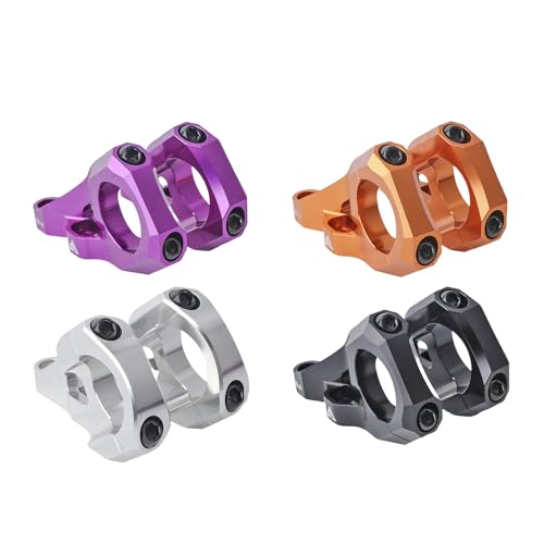 Vástago de aleación de aluminio ajustable para manillar de bicicleta de montaña 6