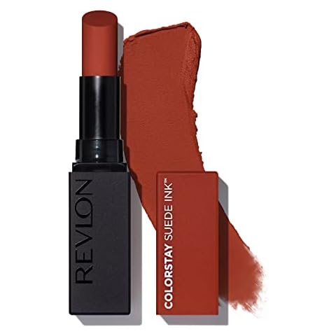 Revlon ColorStay Suede Ink Lipstick - In The Money Cover