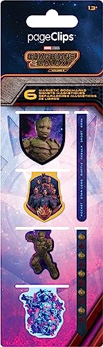 Page Clips Groot magnétique Marvel pour organiser vos livres et cahiers d'étude