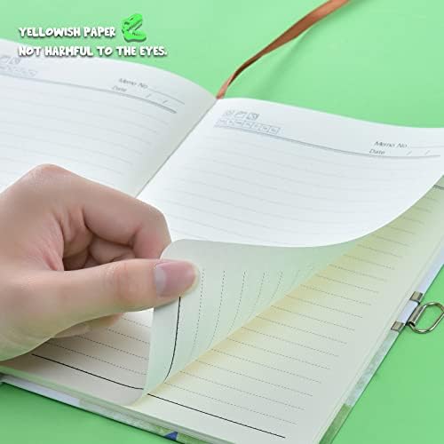 WERNNSAI Watercolor Dinosaur Journal for Boys - Luminous Notebook Gift for Kids School Travel Private Diary Hardcover A5 Lined Memos Writing Drawing Notepad with Lock and Keys (NL-Unicorn Notebook)