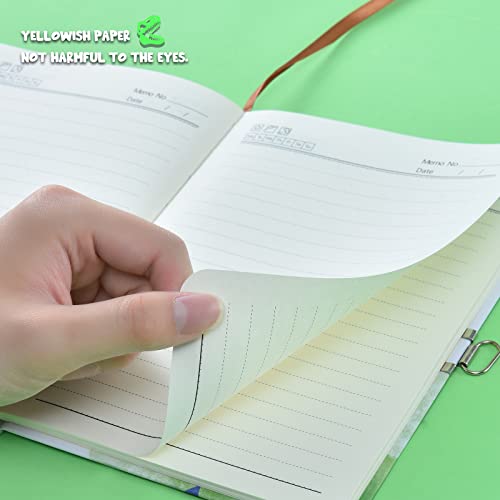Wernnsai Watercolor Dinosaur Journal For Boys - Luminous Notebook Gift For Kids School Travel Private Diary Hardcover A5 Lined Memos Writing Drawing Notebook With Lock Keys #TOP6