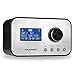 Produktbild BLAUPUNKT CLRD 30 Radiowecker, Digital Radio DAB+, Uhrenradio mit USB Ladefunktion, Zwei Weckzeiten, Snooze Funktion und Sleeptimer, 6 Watt RMS, RDS (Senderanzeige), Schwarz