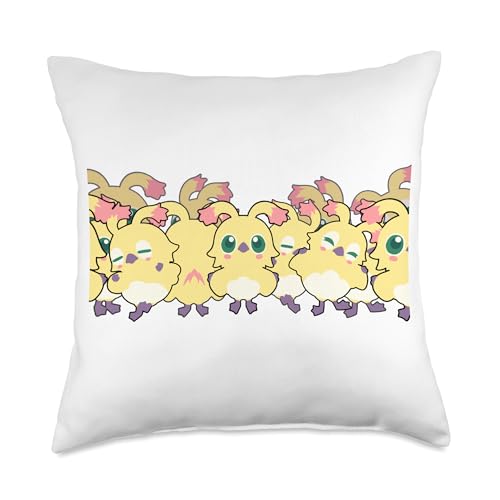 PSO2 New Genesis Lappie Cushion Throw Pillow