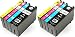 Produktbild 2 Sets = 8 kompatible Druckerpatronen T35 XL schwarz Cyan Magenta gelb kompatibel mit Epson Workforce Pro WF-4720, WF-4725, WF-4730, WF-4735, WF-4740