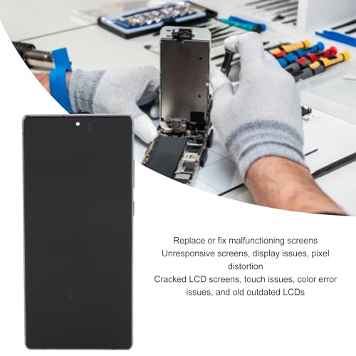 LCD Display Touch Screen Digitizer Assembly Replacement forNote 20 Mobile Phone, Assembly Replacement with Repair Kit - Image 3