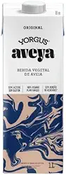Bebida Vegetal de Aveia Original Yorgus 1L