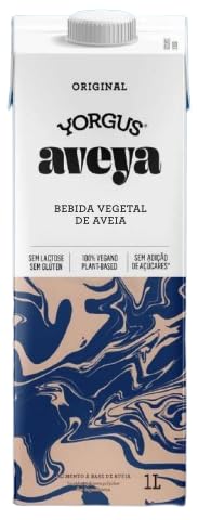 Kit 2X: Bebida Vegetal de Aveia Original Yorgus 1L