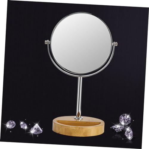 Espejo de Maquillaje Doble Faz Mikinona de Bambú miniatura 2