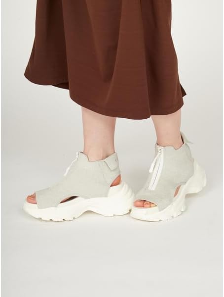 emmi eco ニットサンダル 23.5 Amazon | [エミ] eco ニットサンダル 13WGS252501 レディース BLK 22.5