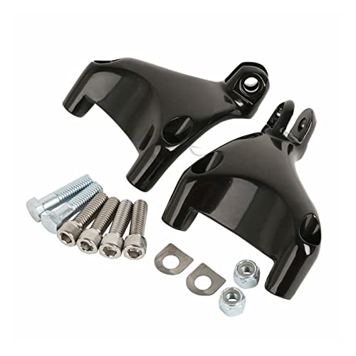 Pedals moto de rechange robustes avec support peg mounting intégré - 7