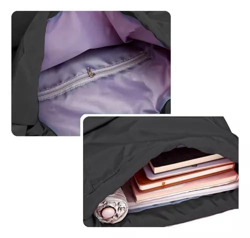 Mochila Bolsa Feminina Esportiva Academia Treino Resistente X-08 (Preto)