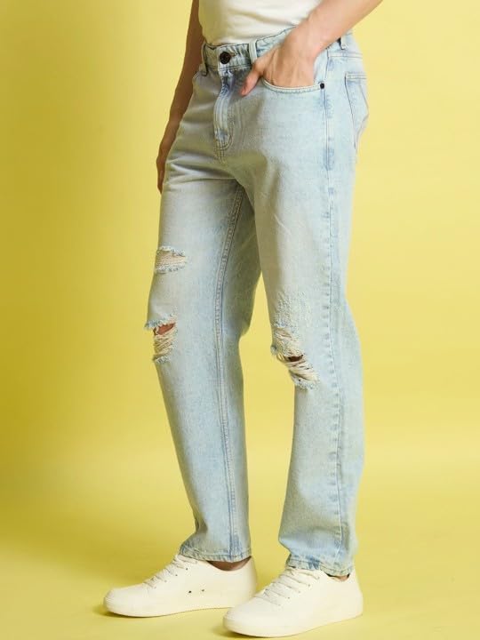 Image of BENE KLEED Men Jeans