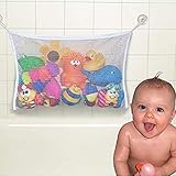 Organizador Juguetes Baño para bebes y niños, malla para guardar juguetes en la bañera, red de baño organizador juguetes bebe y niños