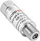 POPPSTAR 1x Überspannungsschutz Sat Antenne (Schutzadapter F-Stecker auf F-Buchse), Blitzschutz für Koaxialkabel und Satelliten-Anlagen (Antennen, Coax, Kabel TV, DVB-S, DVB-T, LNB)