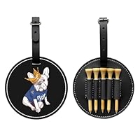 Amazon.co.jp: ゴルフティーベルトクリップ クラウン フレンチ