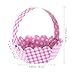 STOBOK 12pcs Easter Baskets Adorable Storage Baskets Colors for Hunts Treats and Festival for Boys and Girls and Easter Celebrations