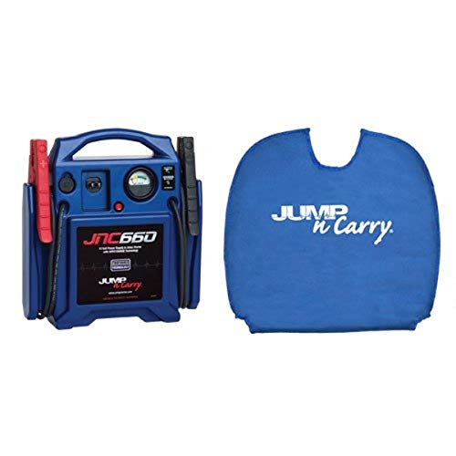 Jump-N-Carry Jnc660 1700 Peak Amp 12-Volt Jump Starter With Bag #TOP3