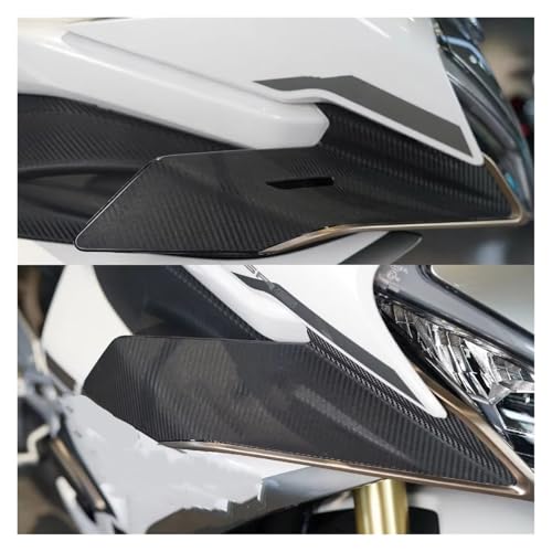 Ailerons fixes carénage CFMOTO 450SR pour virages sur route
