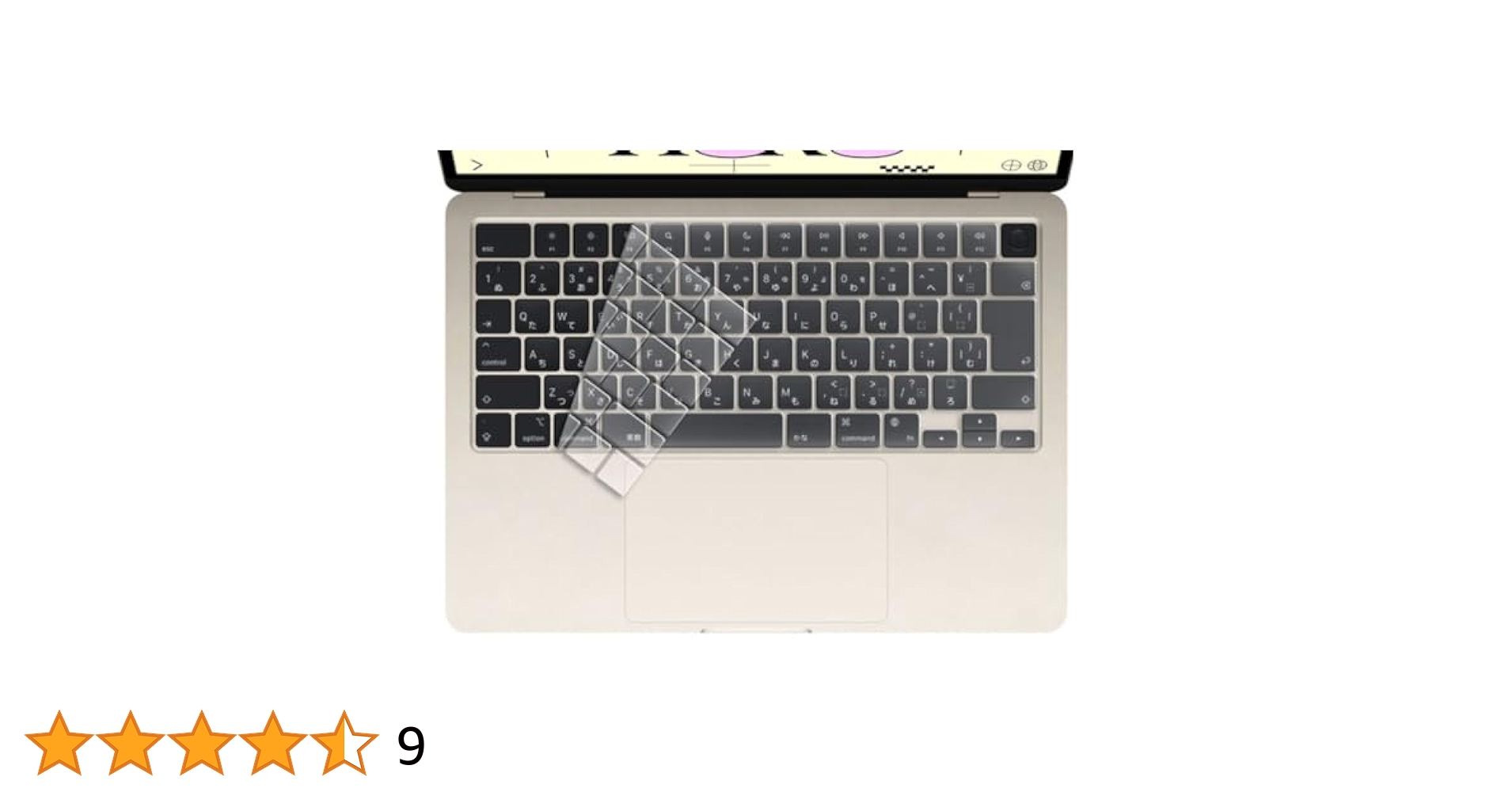 Amazon.co.jp: キーボードカバー MacBook Air Pro 対応 13.6 14