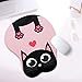 excovip Cute Cat Pad Mouse pad with Wrist Support Computer with Rest Cool one Piece Gamer Travel 3D Laptop Cheap Company Portable The Office Lap Desk Thin pc Magic arm Rest Pillow Ergonomic 3598