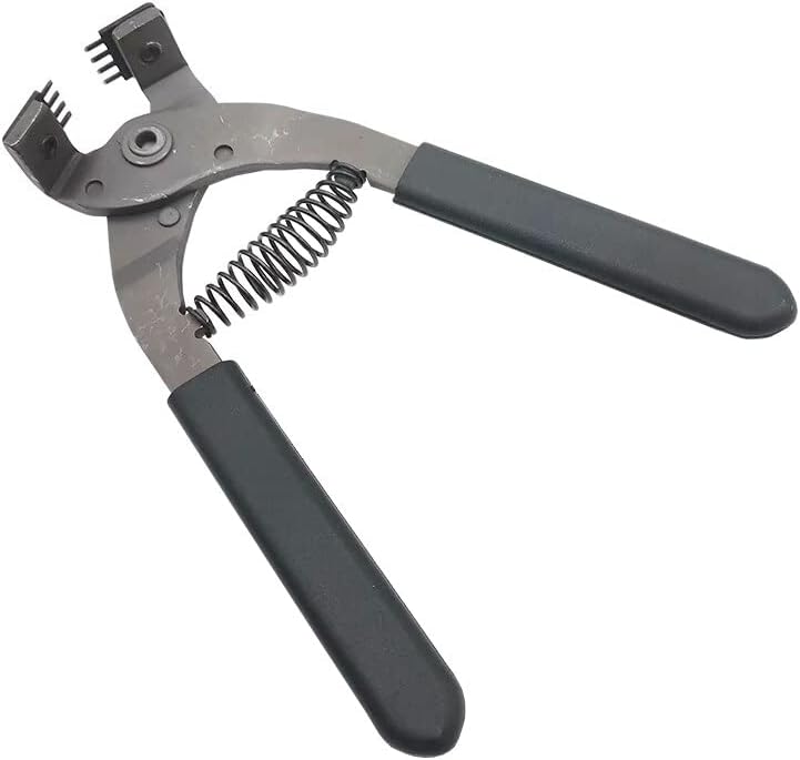 Leather strap perforator household leather leather pliers hole punch plier - (Color: 4 Prong)