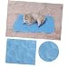 POPETPOP Rey Colchón Firme Colchón De Gel Fresco Colchoneta De Gel Colchoneta Fría para Mascotas Colchón Tamaño King Enfriamiento del Perro Camas De Enfriamiento De Verano Estera Fresca