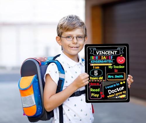 Waahomefirstandlastdayofschoolboard9x12firstdayofschoolsigndoublesidedmy1stdayofkindergartenpreschoolchalkboardsignforkidsgirlsboysbacktoschoolphotopropsupplies Urban Country Home Decor Waahome first and last day of school board 9x12 first day of school sign double sided my 1st day of kindergarten preschool chalkboard sign for kids girls boys back to school photo prop supplies urban country home decor