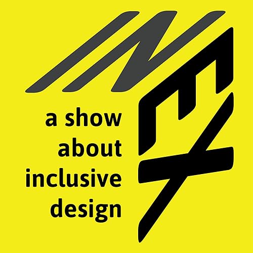 『InEx: a show about inclusive design』のカバーアート