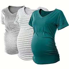 Gray&teal&grey Stripe