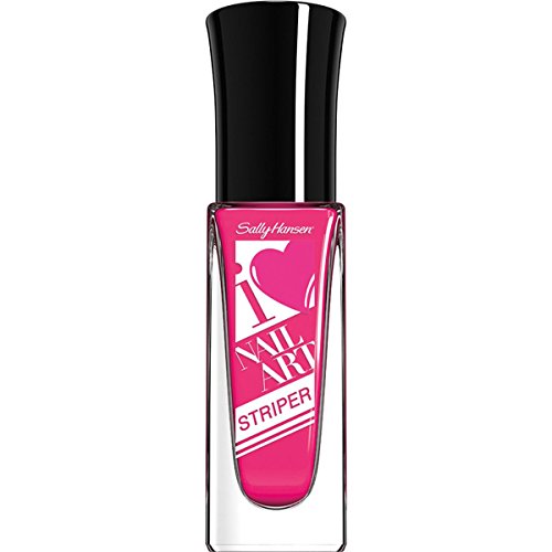 Sally Hansen I Heart Nail Art Striper 240 Hot Pink Rose Vif