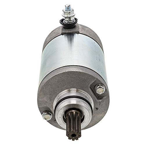 NICHE Starter Motor for Kawasaki KFX400 Suzuki DRZ400 Quadsport Z400 DRZ400E Arctic Cat 400 DVX 21163-S004 31100-29F00