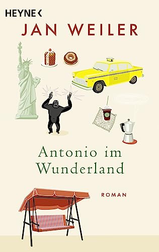 Preisvergleich Produktbild Antonio im Wunderland: Roman
