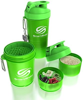 Original Bottle, 20 oz Shaker Cup, Neon Green